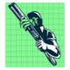 11x12 DTF Transfer Thumbnail