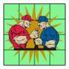 4" X 4" DTF Transfer Thumbnail