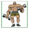 9" X 9" DTF Transfer Thumbnail