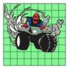 9" X 9" DTF Transfer Thumbnail