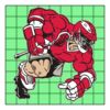 9" X 9" DTF Transfer Thumbnail