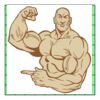 9" X 9" DTF Transfer Thumbnail