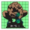 9" X 9" DTF Transfer Thumbnail