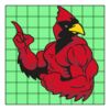 9" X 9" DTF Transfer Thumbnail