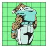 9" X 9" DTF Transfer Thumbnail