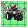 11" X 11" DTF Transfer Thumbnail