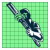 11" X 11" DTF Transfer Thumbnail