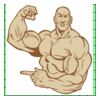 11" X 11" DTF Transfer Thumbnail