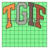 11" X 11" DTF Transfer Thumbnail